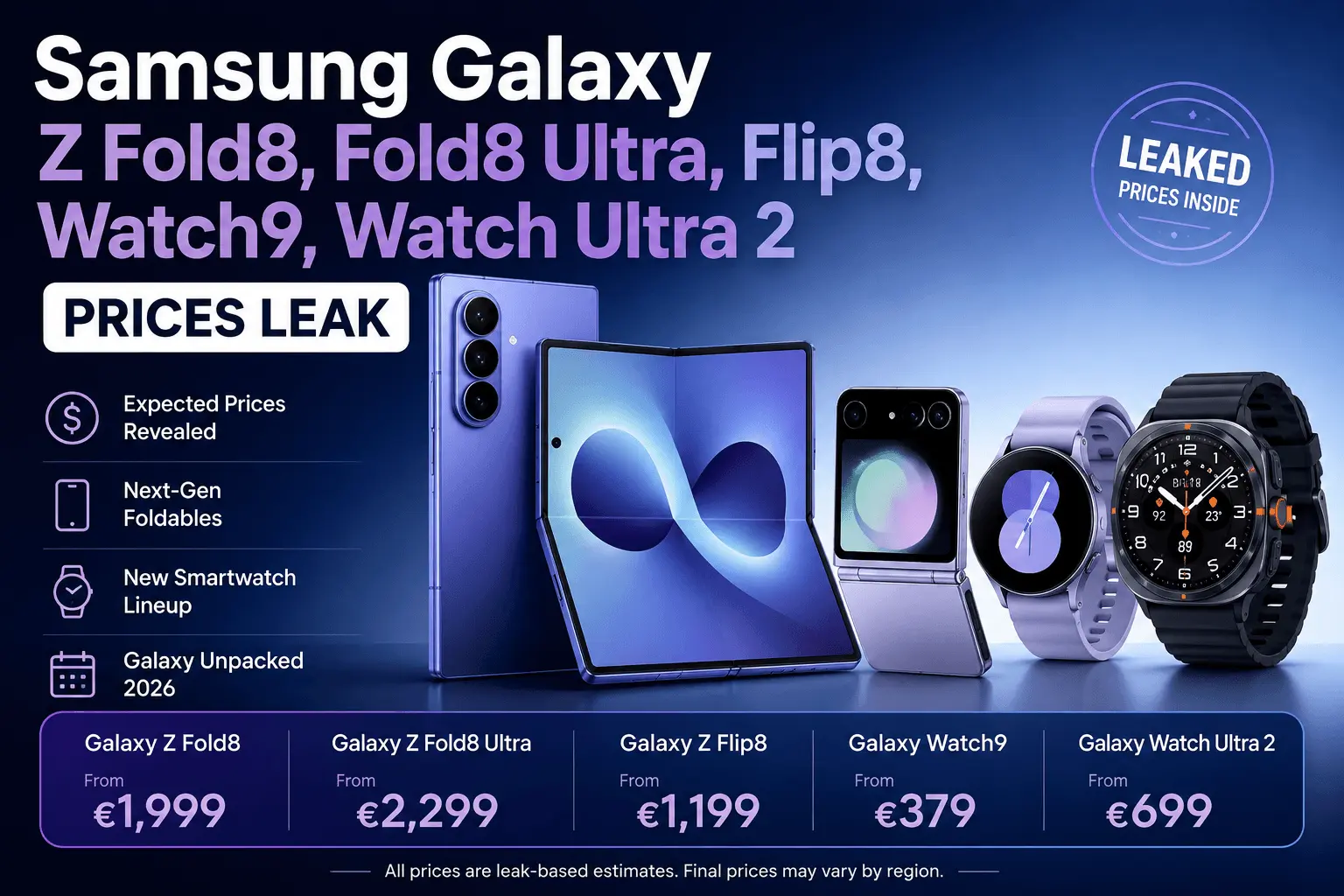 Samsung Galaxy Z Fold8