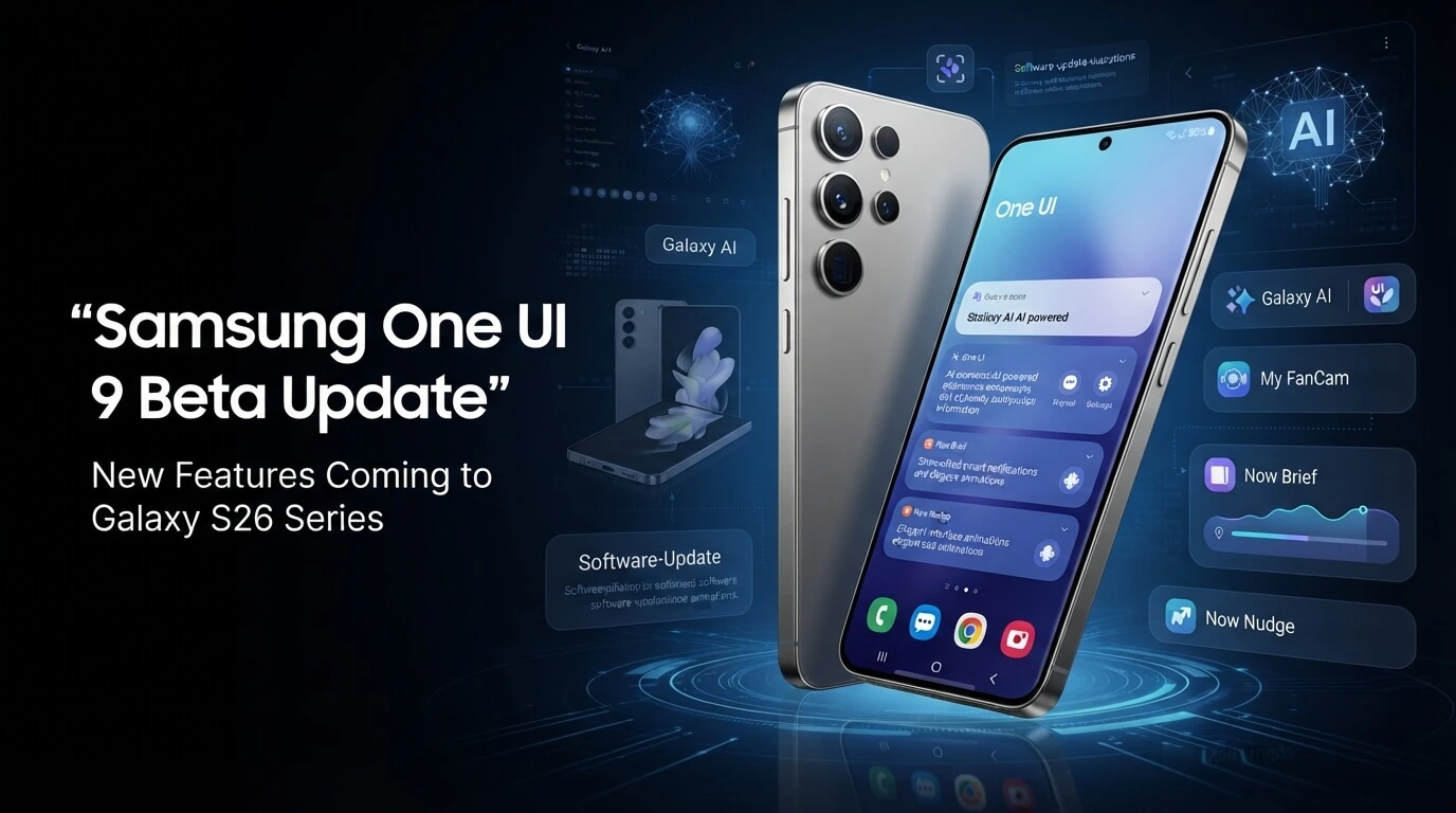 Samsung One UI 9 beta update bringing new features to Galaxy S26 series